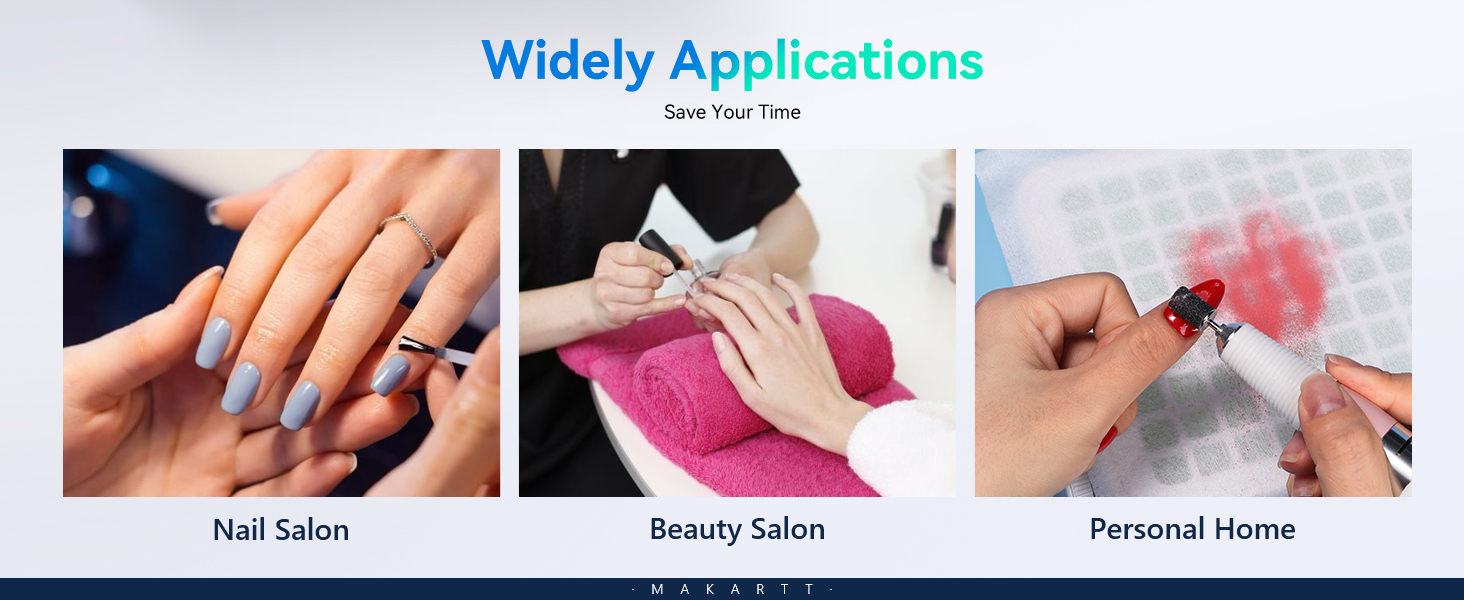 Nail Dust Collector Filter Paper