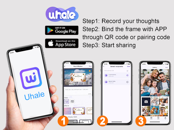 digital photo frames gift