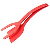 Silicone Spatula, BPA Free Kitchen Spatula, High Heat Resistant Rubber Spatulas, Ideal Kitchen Ut...