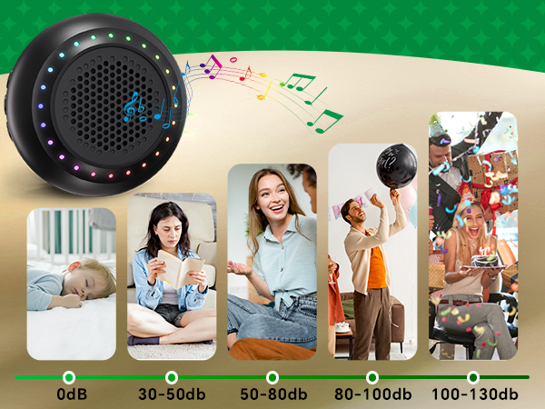 wireless doorbell 5 volume levels