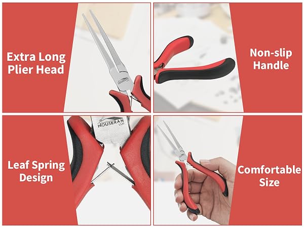 Long Needle Nose Pliers