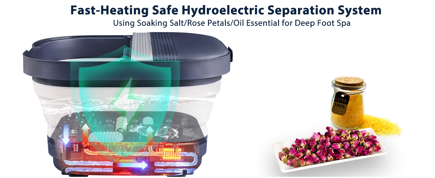 SAFE AND FAST HEATING