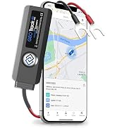 REWIRE SECURITY Geo Track Mini 4G GPS Tracker for Vehicles – Real-Time Vehicle Tracking Device fo...