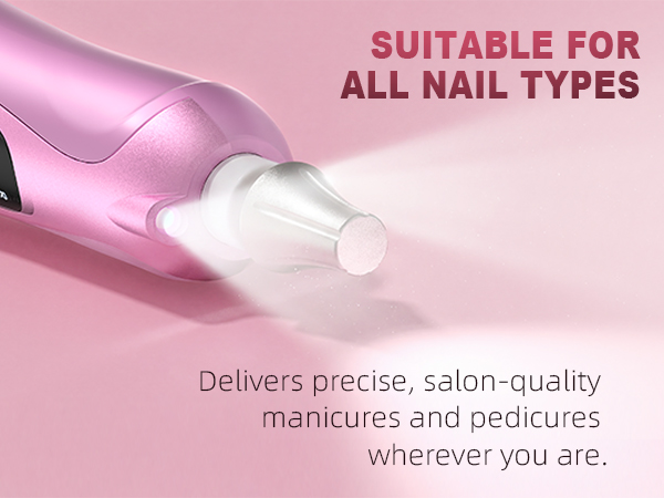 Nail Drill Kit for Acrylic Gel Nails