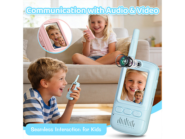 Seamless communication for kids