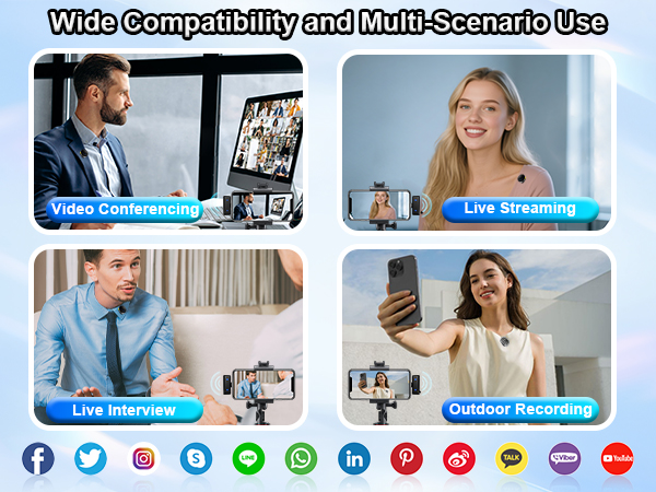 wireless lavalier microphones & systems