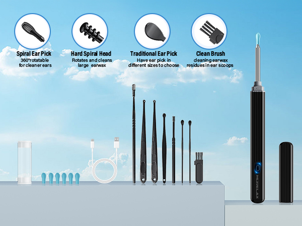 ear wax removal tool