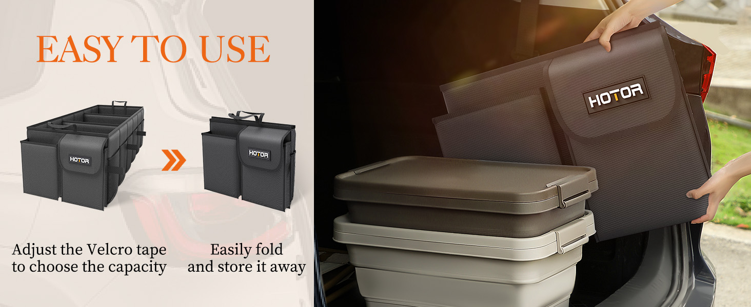 trunk organizer