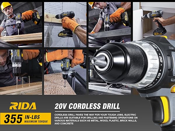 cordless drill