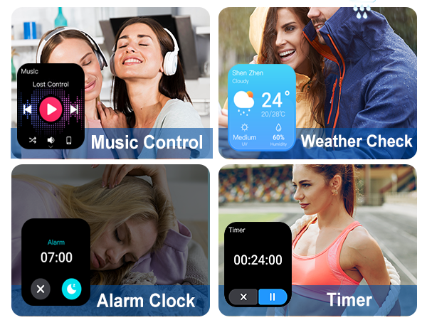 Men Women smartwatch