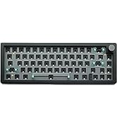 FKZ GMK67 Keyboard Kit,65% Hot-Swappable BT5.0/2.4G/USB-C Tri-Mode Wireless Mechanical Keyboard P...