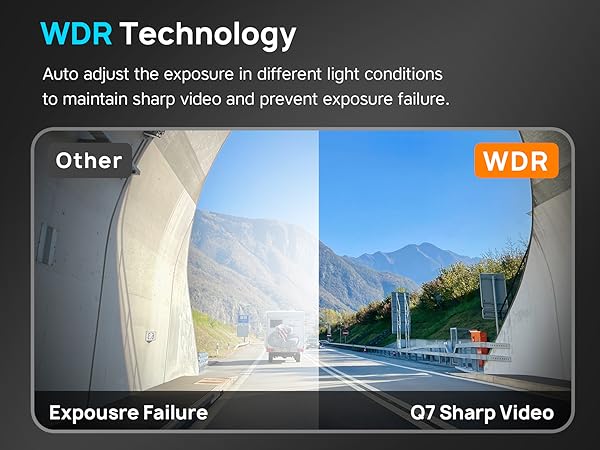 car camera dash cam front and rear