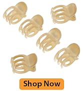 Camila Paris CP3084 Small Hair Claw Clips for Women