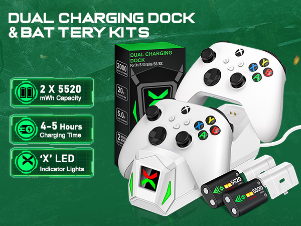xbox controller battery pack