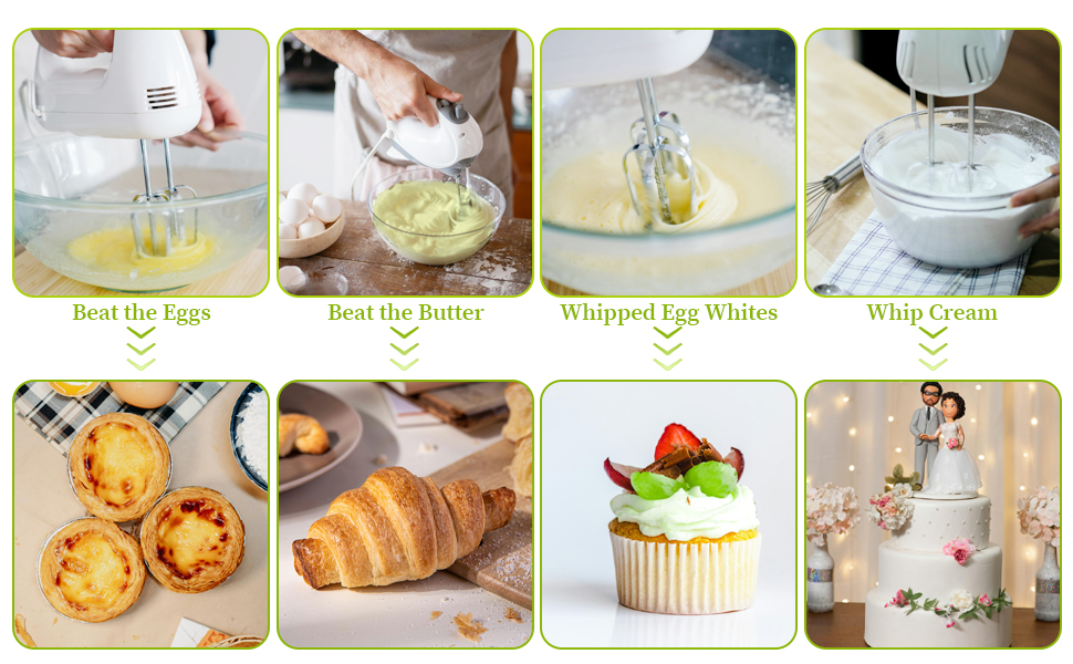 Hand Mixer Attachments Beaters
