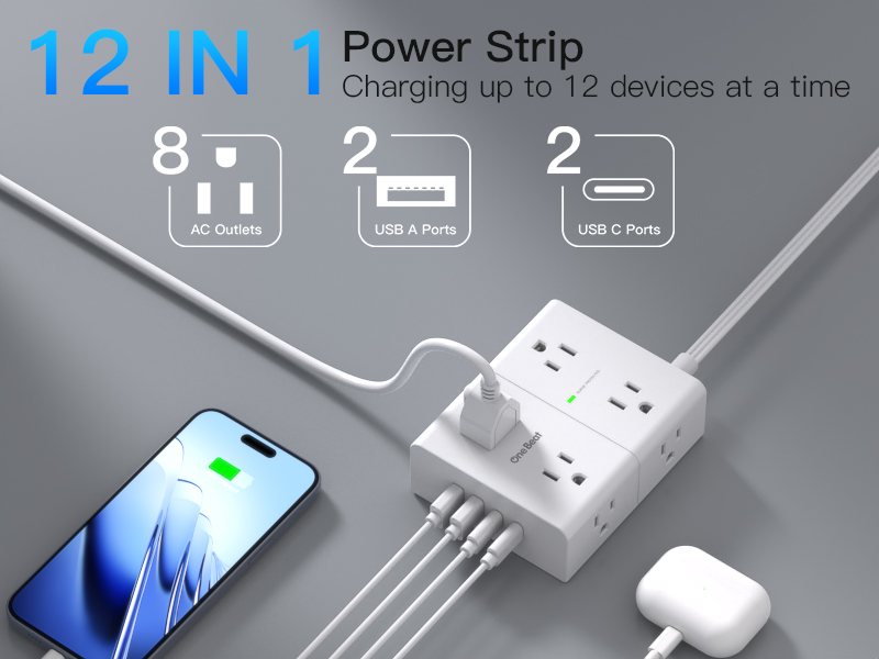 surge protector power strip
