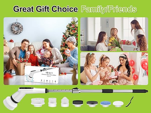 Electric Spin Scrubber