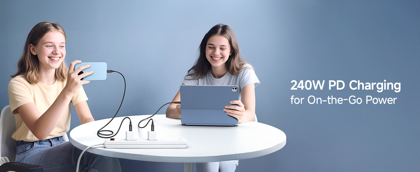 USB 20Gbps 240W USB Type-C Cable