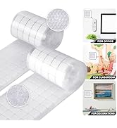 Self Adhesive Dots Heavy Duty, 320pcs (160 Pairs) 0.79in Square Hook and Loop Fasteners Strong Mo...