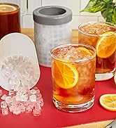 Tovolo Squeeze &amp;amp; Release Mini Ice Cube Maker Set of 2