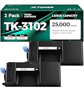 TK-3102 TK3102 Toner Cartridge Black 2-Pack High Yield Replacement Compatible for Kyocera TK-3102...