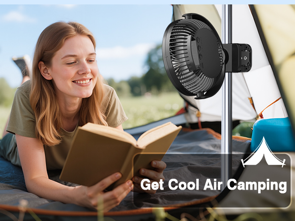 camping fan