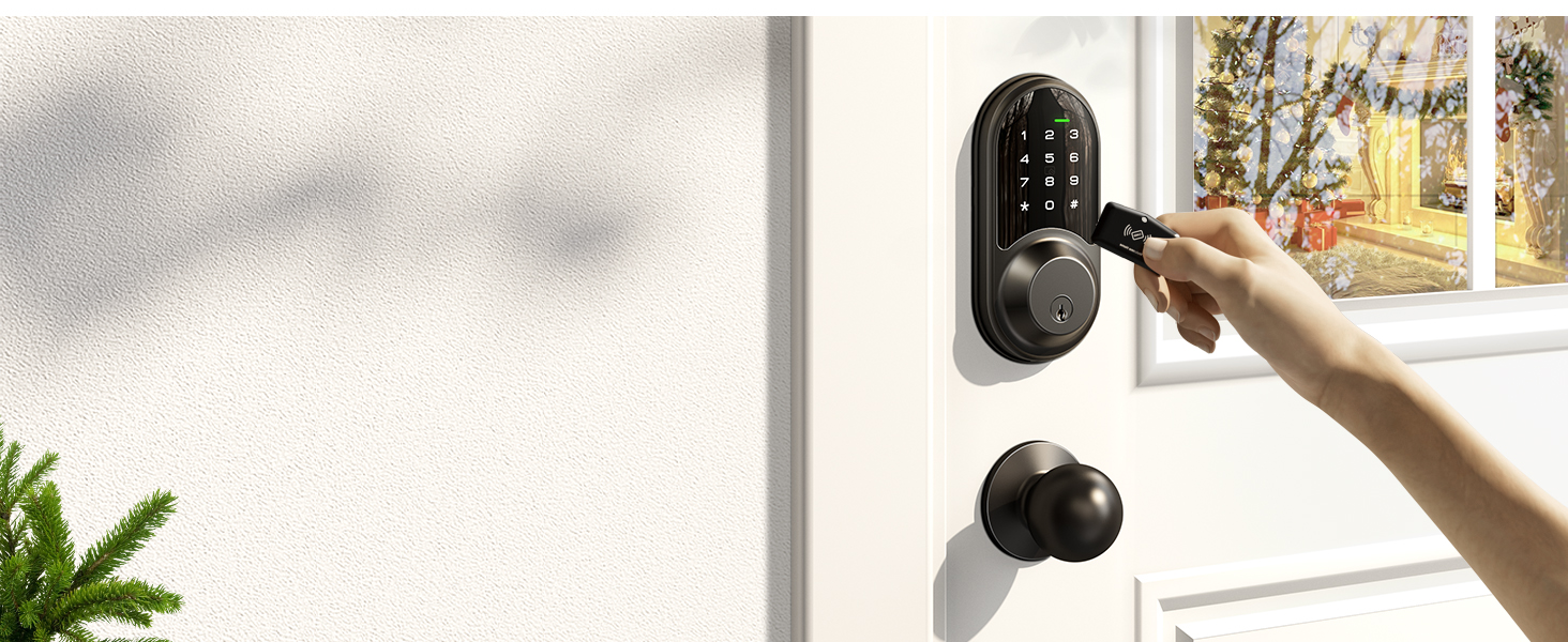 smart lock for front door