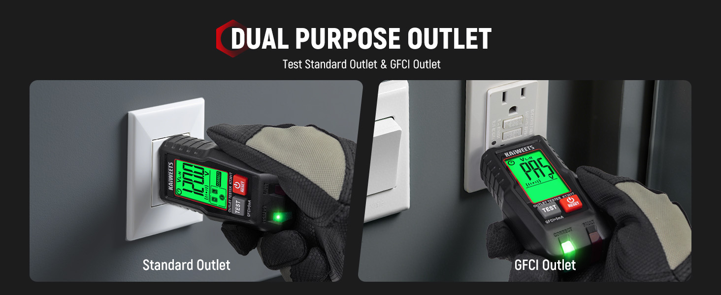 standard outlet tester