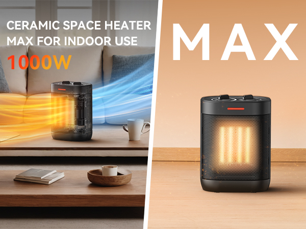small space heater