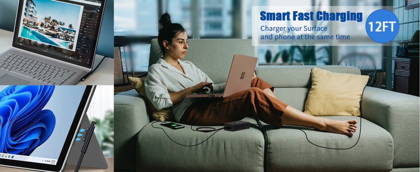 smart and fast charging