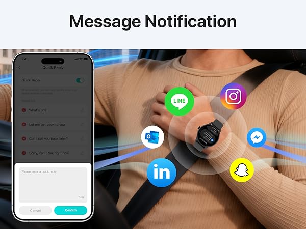 smartwatch that can call and text