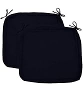 Sigmat Outdoor Seat Cushion Cover Water Repellent Patio Deep Seat Chair Cushion Cover-Only Cover ...