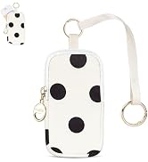 Playexen Hand Sanitizer Spray Case Compatible with T0uch-land, Hand Sanitizer Holder Bag with Rin...
