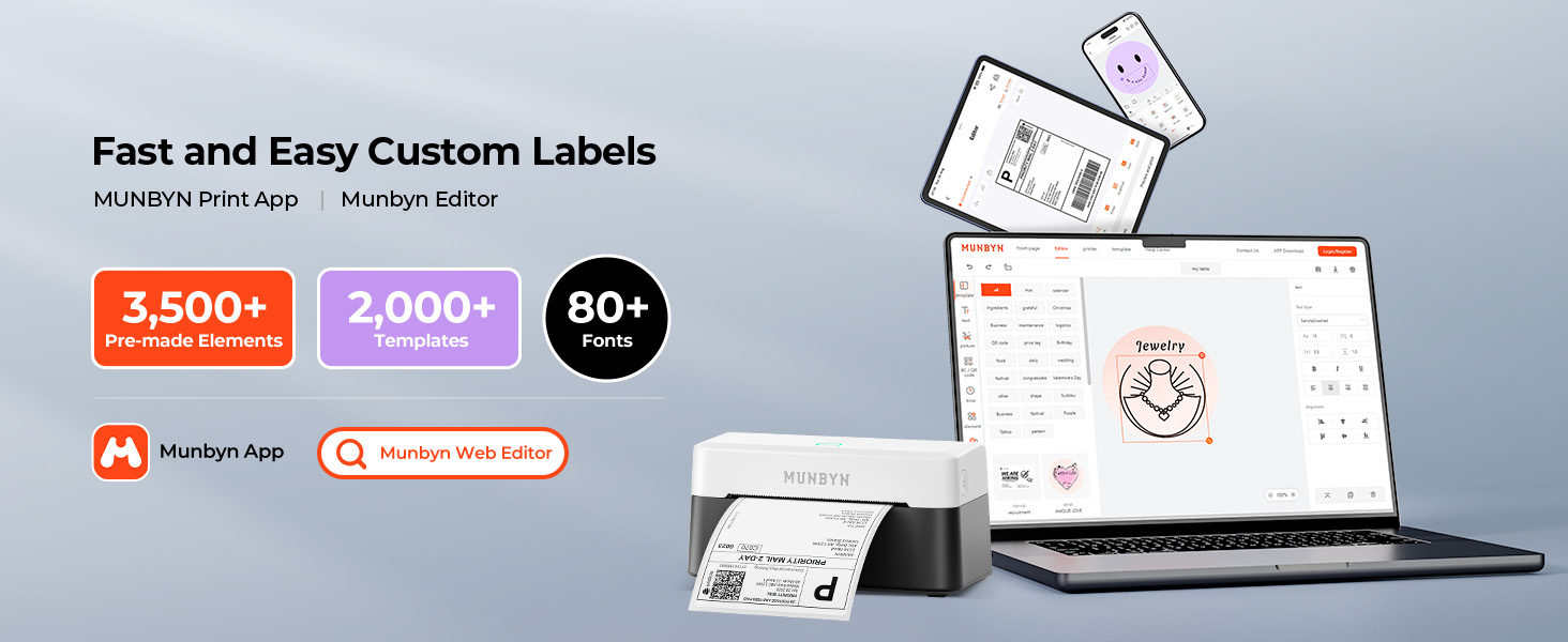 thermal label printer
