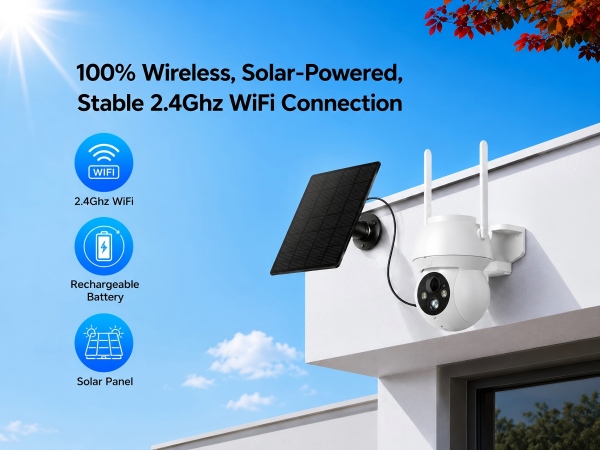 solar security cameras wireless outdoor outside cameras for home security outdoor security camera