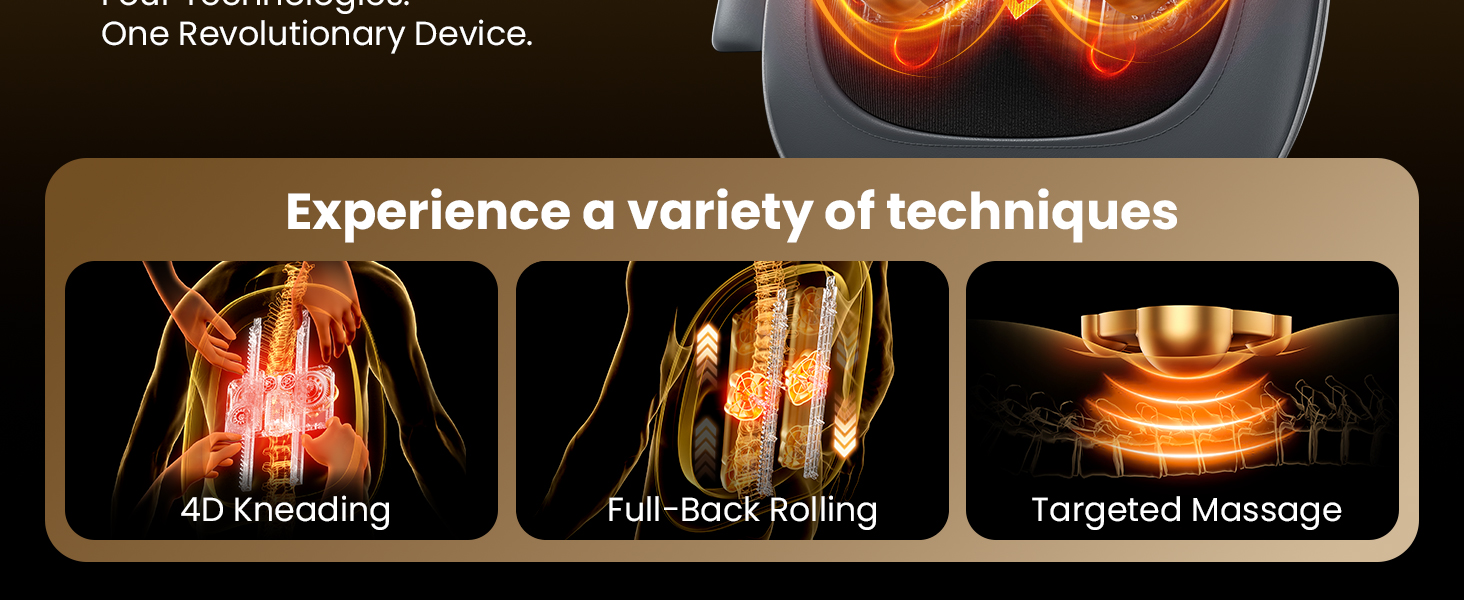 shiatsu neck and back massager