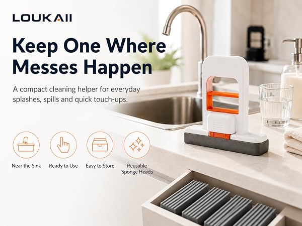 Keep One Where Messes Happen