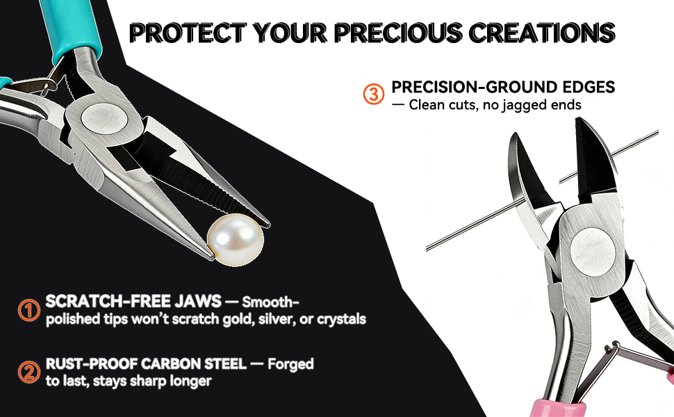 PROTECT YOUR PRECIOUS CREATIONS