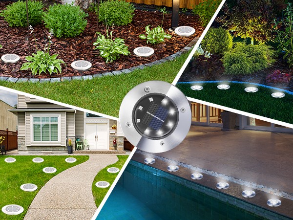 solar ground lights
