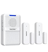 Door Chime White(1 Receiver+2 Sensor)