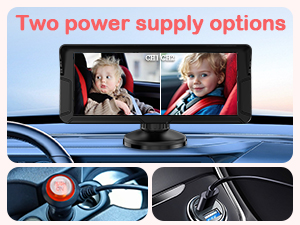 baby camera for car