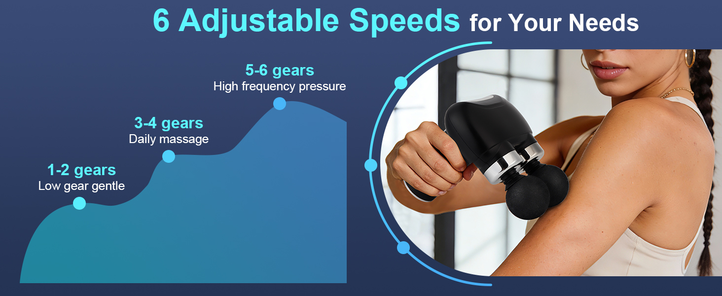 massage gun extension handle