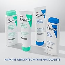 CeraVe Hair Collection