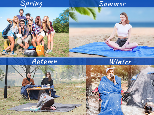 outdoor blanket for sporting events