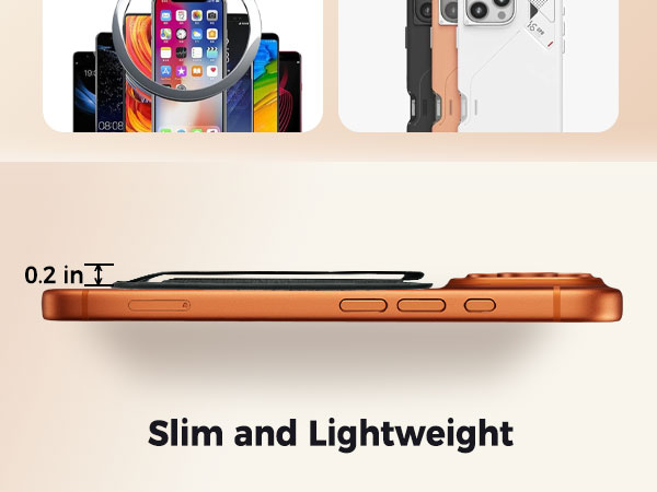 Slim and Lightweight