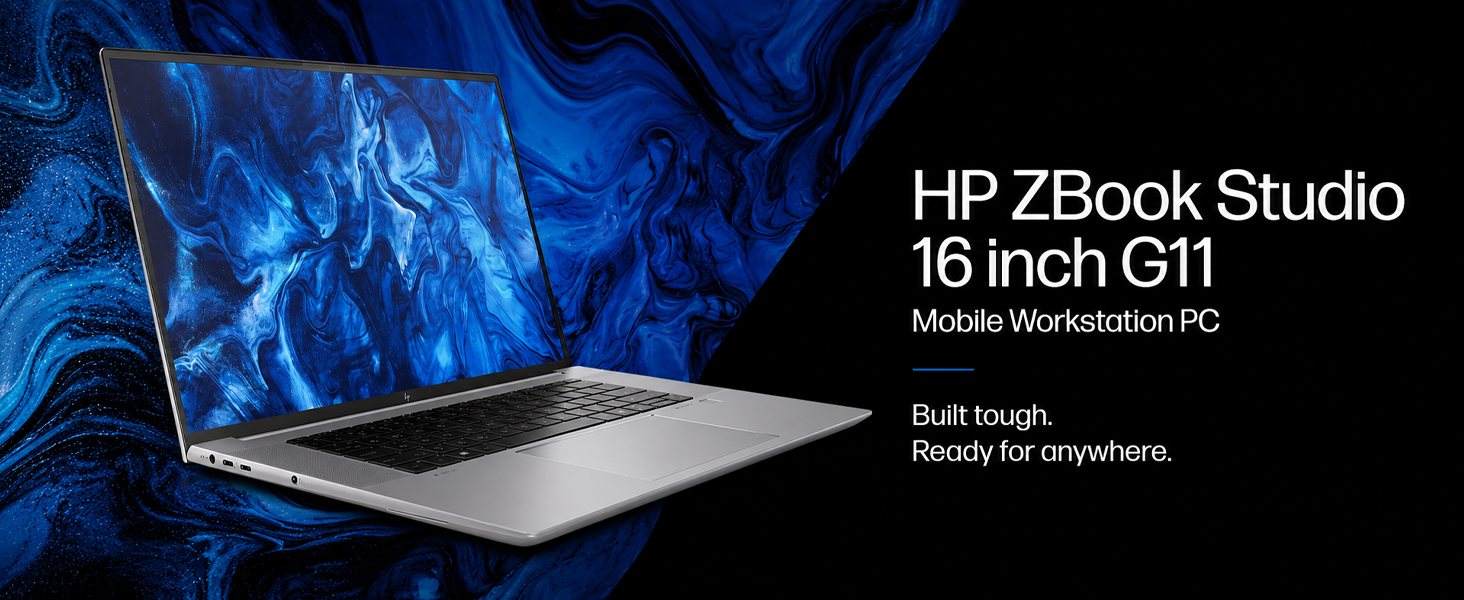 HP ZBook Studio G11 Mobile Workstation