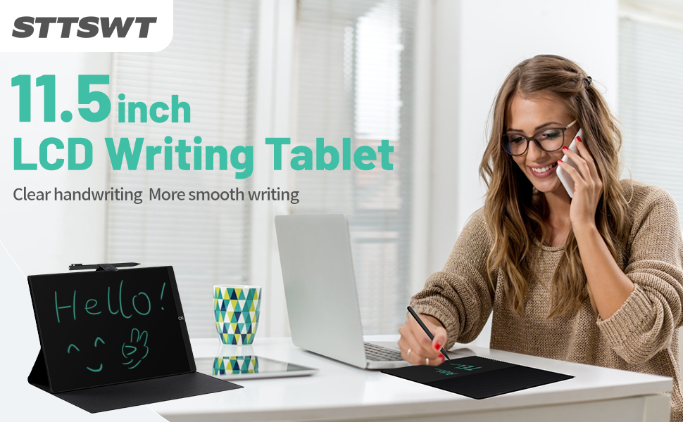 lcd writing tablet