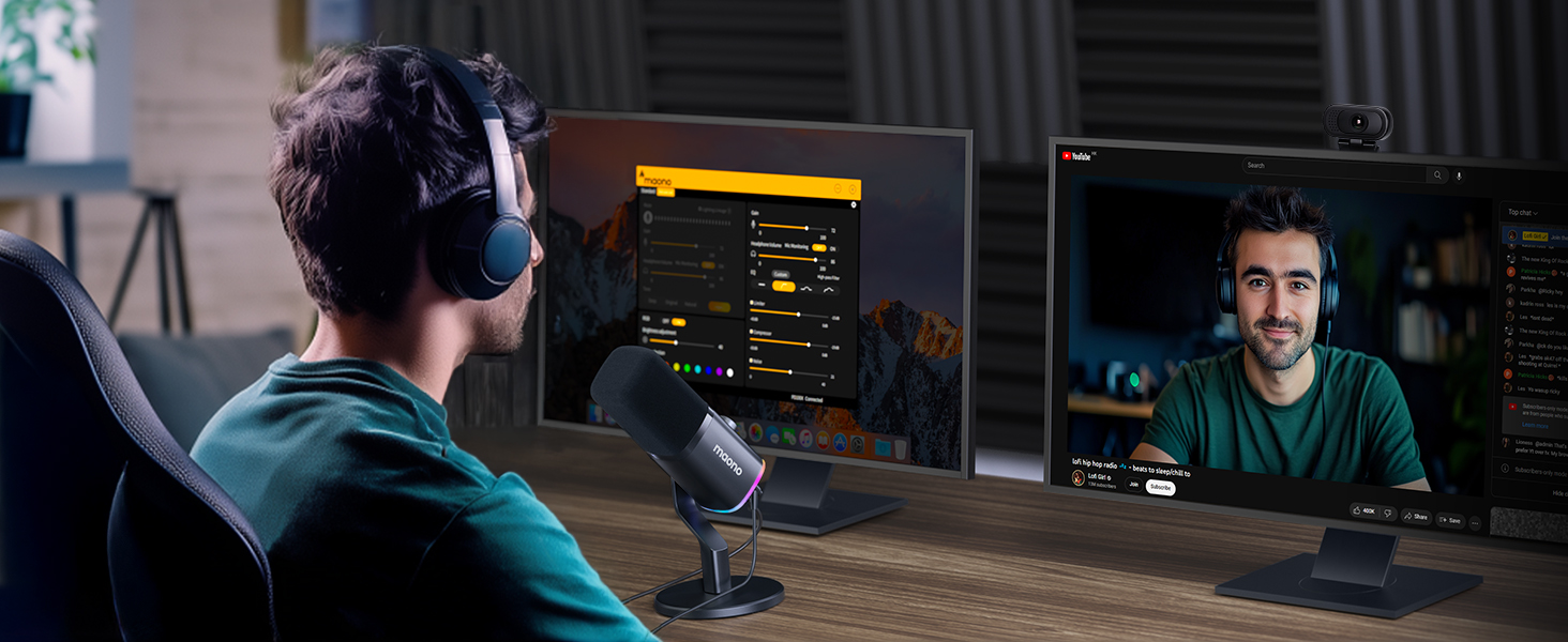 Gaming Microphone