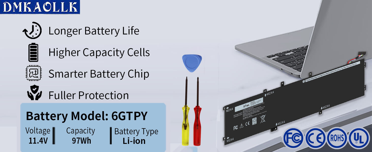 dell precision 5520 battery
