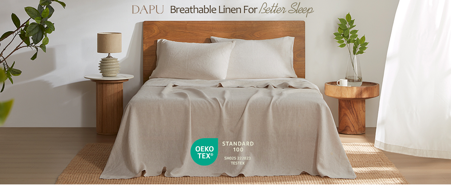 linen sheets